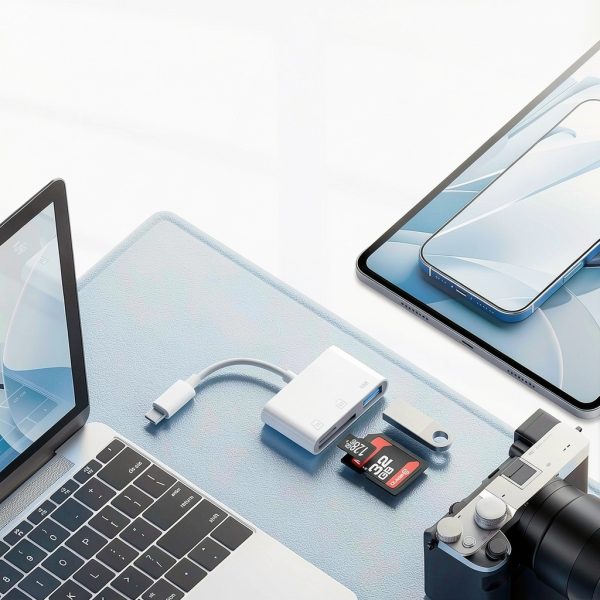 ROÉKO A020 USB C SD Card Reader-6