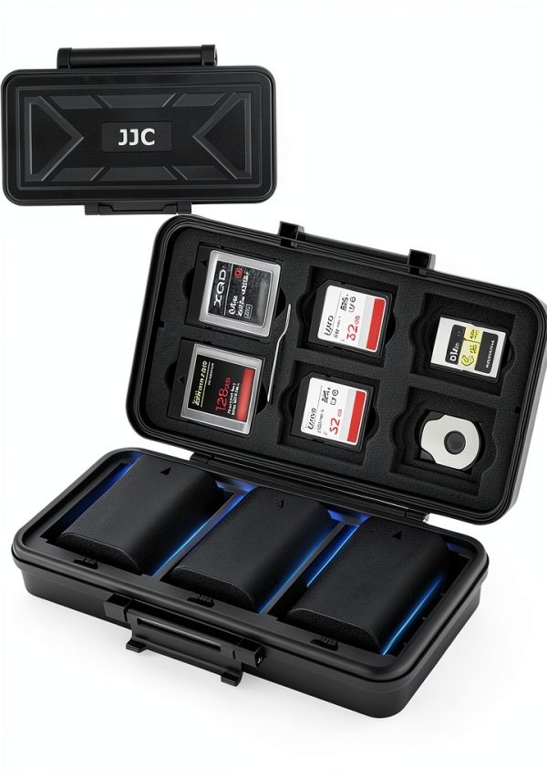 Multi-Function Battery Card Case Jinjiacheng ABS-0