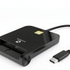 ZOWEETEK USB‑C CAC Card Reader Black Military Grade for Windows Mac-8