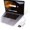 WNXSLOAD USB-C SD Card Reader with Dual Slots 2-4 USB-C Options White-3