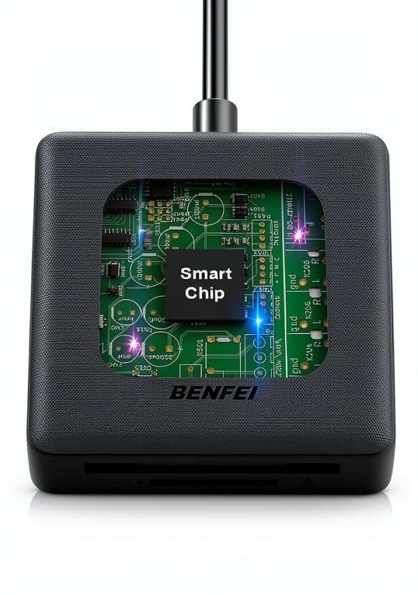 BENFEI USB‑C/USB 3.0 4‑in‑1 Card Reader SD MicroSD CF Memory Stick-7