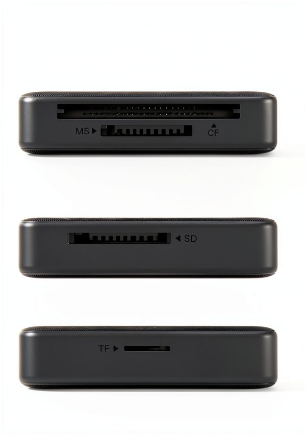 BENFEI USB‑C/USB 3.0 4‑in‑1 Card Reader SD MicroSD CF Memory Stick-2