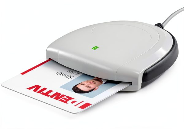 Identiv USB Smart Card Reader SCR3310 Grey USB-A Compact EMV Level 1-1