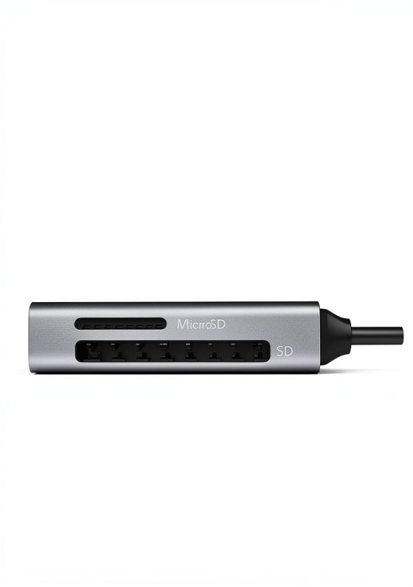 USB Card Reader Anker PowerExpand AK-A83700A2 Grey Dual Slot-5