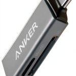 USB Card Reader Anker PowerExpand AK-A83700A2 Grey Dual Slot-0