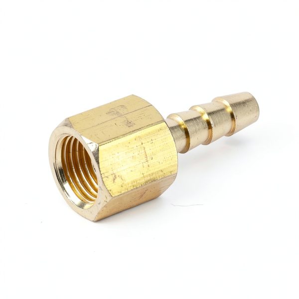 1/8 NPT Female x 3/16 Hose Barb Brass Fuel Fitting Adapter by SOKA-0