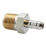 Parker Hannifin 28-5/32-2 Dubl-Barb Connector 5/32" Tube x 1/8" Thread-0