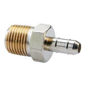 Parker Hannifin 28-5/32-2 Dubl-Barb Connector 5/32" Tube x 1/8" Thread-0