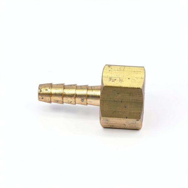 3/8" NPT Female x 1/4" Hose Barb Brass Fuel Fitting Adapter by SOKA-3
