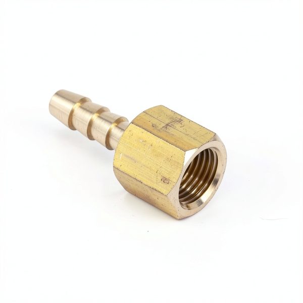 1/8 NPT Female x 3/16 Hose Barb Brass Fuel Fitting Adapter by SOKA-3