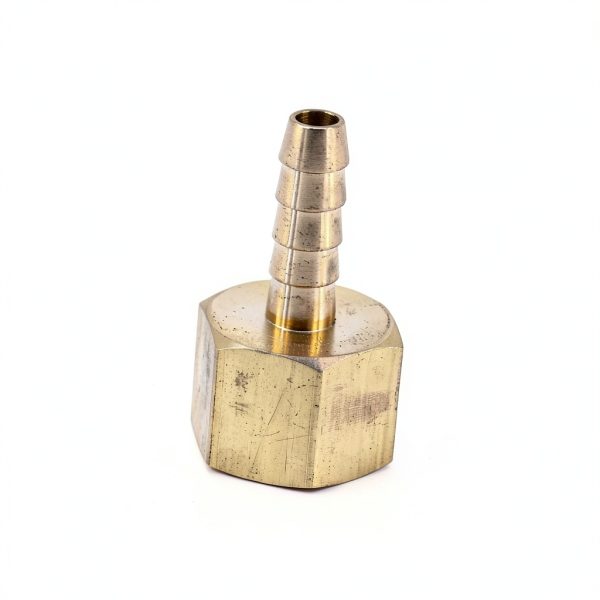3/8" NPT Female x 1/4" Hose Barb Brass Fuel Fitting Adapter by SOKA-1