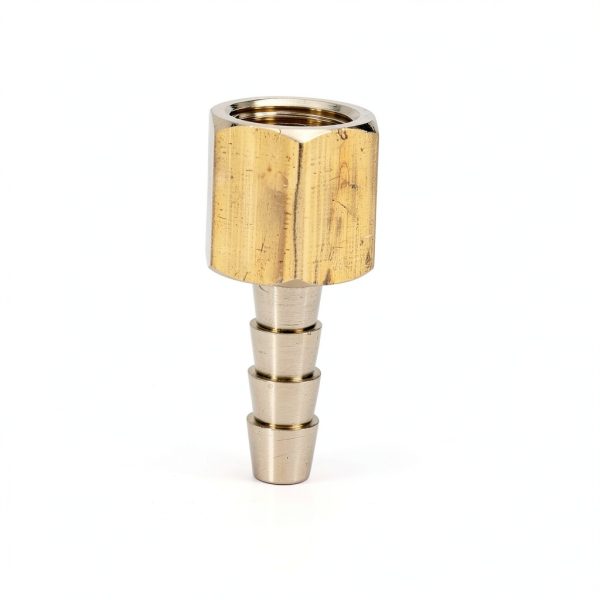 1/8 NPT Female x 3/16 Hose Barb Brass Fuel Fitting Adapter by SOKA-2