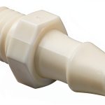 Value Plastics X230-1 White Nylon Barbed Tube Fitting 1/8" (3.2 mm)-0