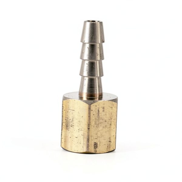 1/8 NPT Female x 3/16 Hose Barb Brass Fuel Fitting Adapter by SOKA-1