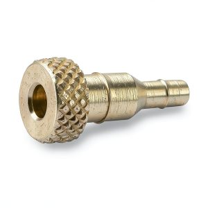 Parker Hannifin 20-4-5/32 Dubl-Barb Brass Body Plug Adapter – Compact-0