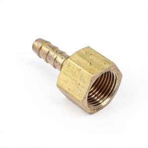 3/8" NPT Female x 1/4" Hose Barb Brass Fuel Fitting Adapter by SOKA-0
