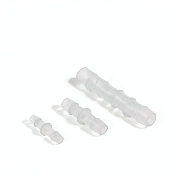1/8" PP Plastic Hose Barb Fitting by COBETTER 10pcs Straight Connector-3