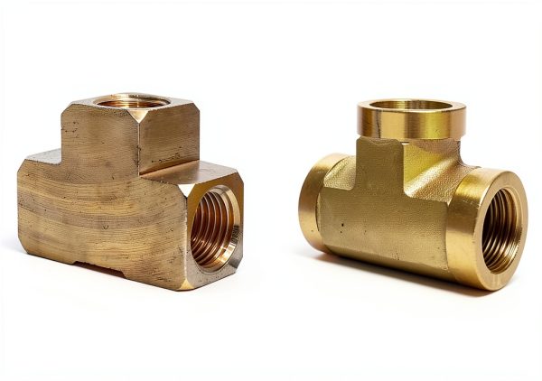 Straight Brass Metric Hex Nipple 1/8" x 1/8" BSPT 2Pk FloFlex-3