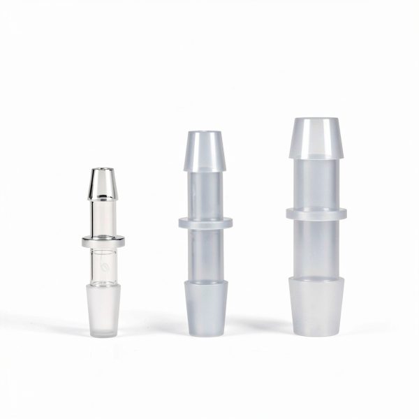 1/8" PP Plastic Hose Barb Fitting by COBETTER 10pcs Straight Connector-4