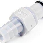 Colder PLC22004 Acetal Tube Fitting Set 3 Straight Barbed 1/4in Insert-0